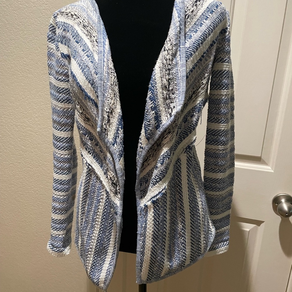 Open cardigan